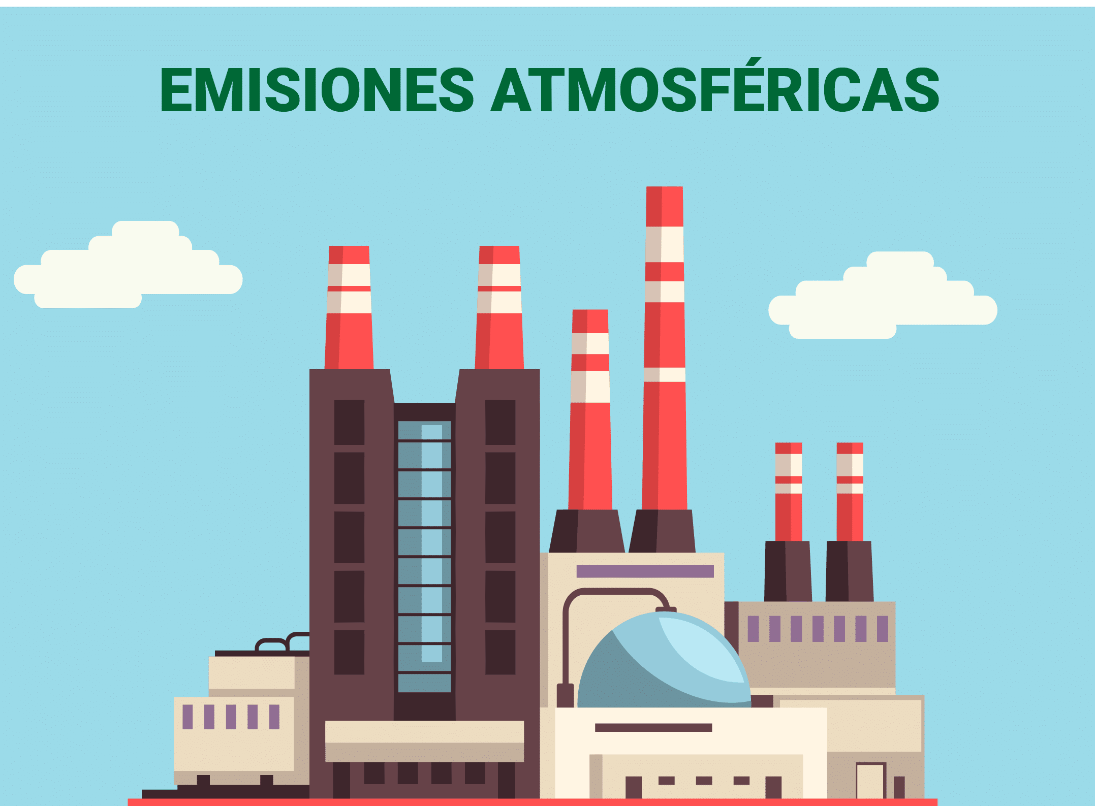 Emisiones atmosfericas