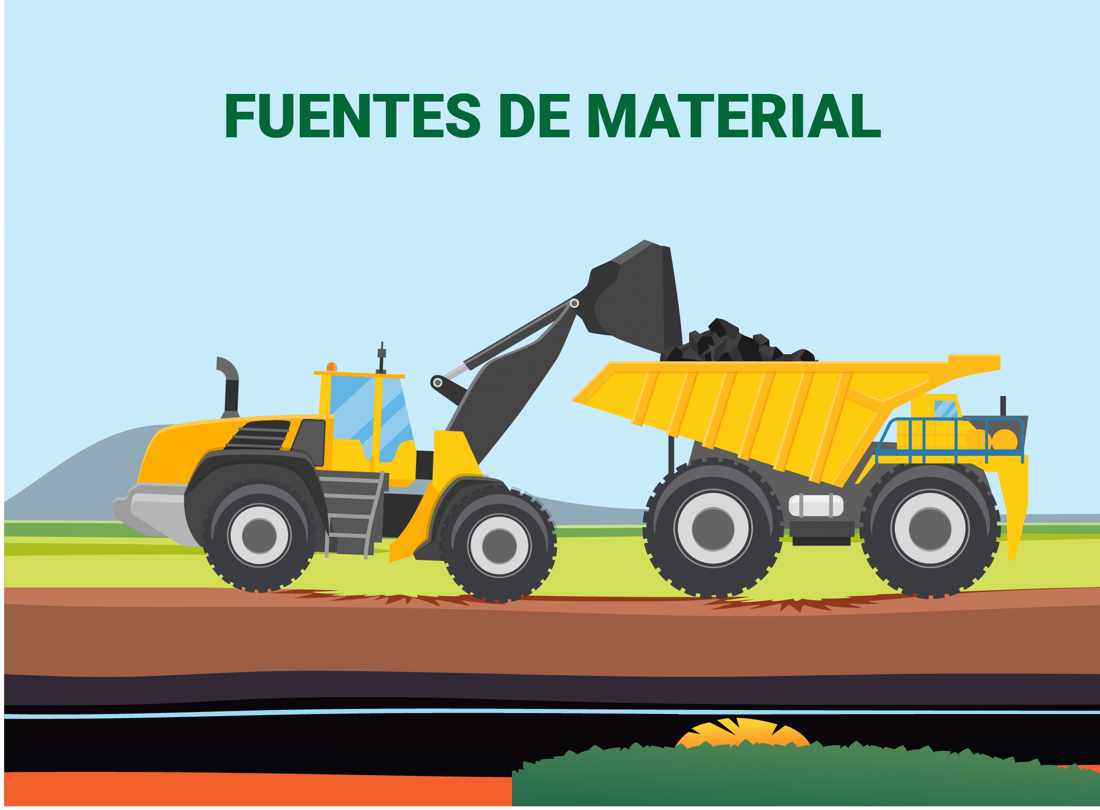 Fuentes de material 1