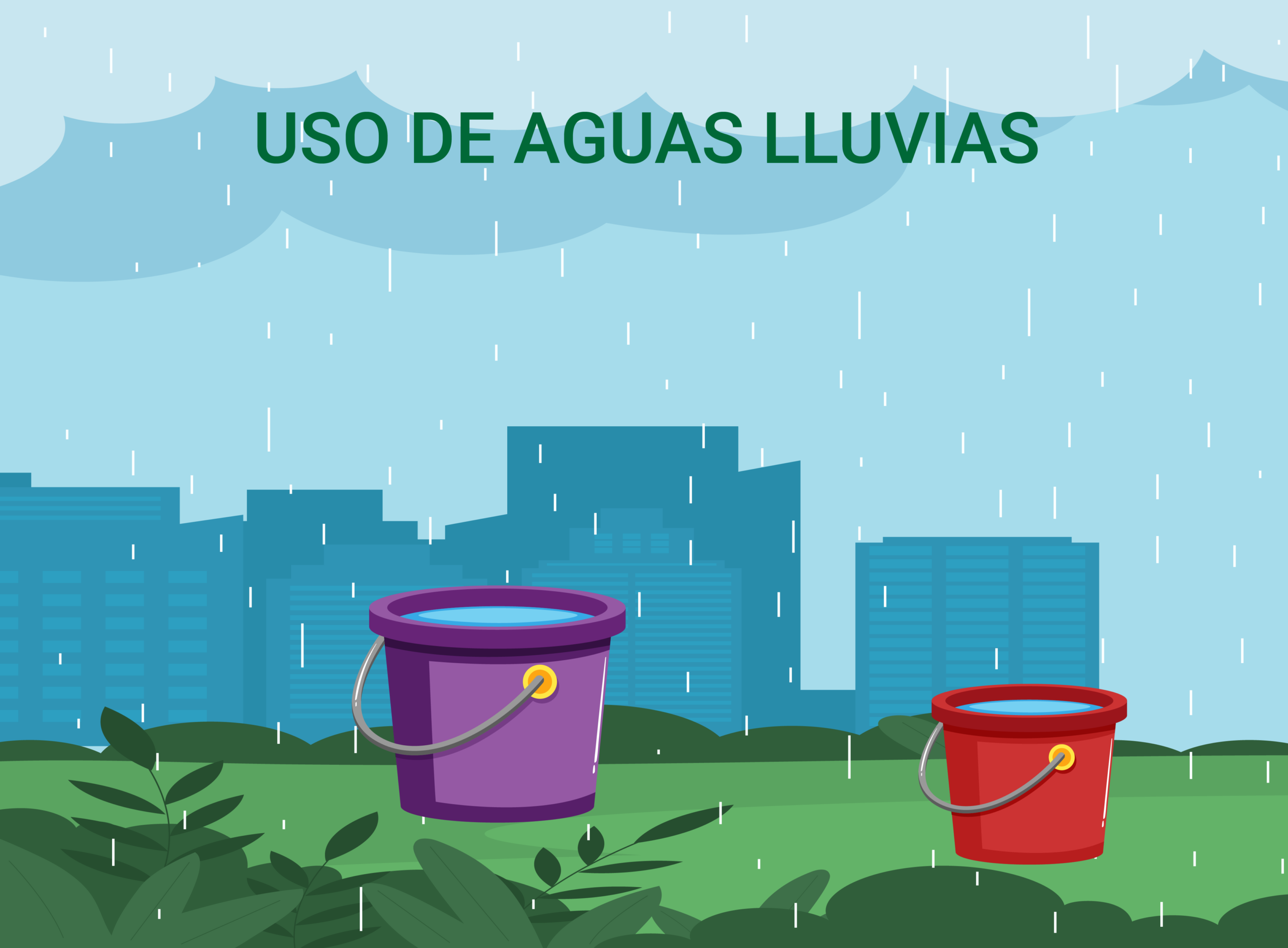 Uso de aguas lluvias 1