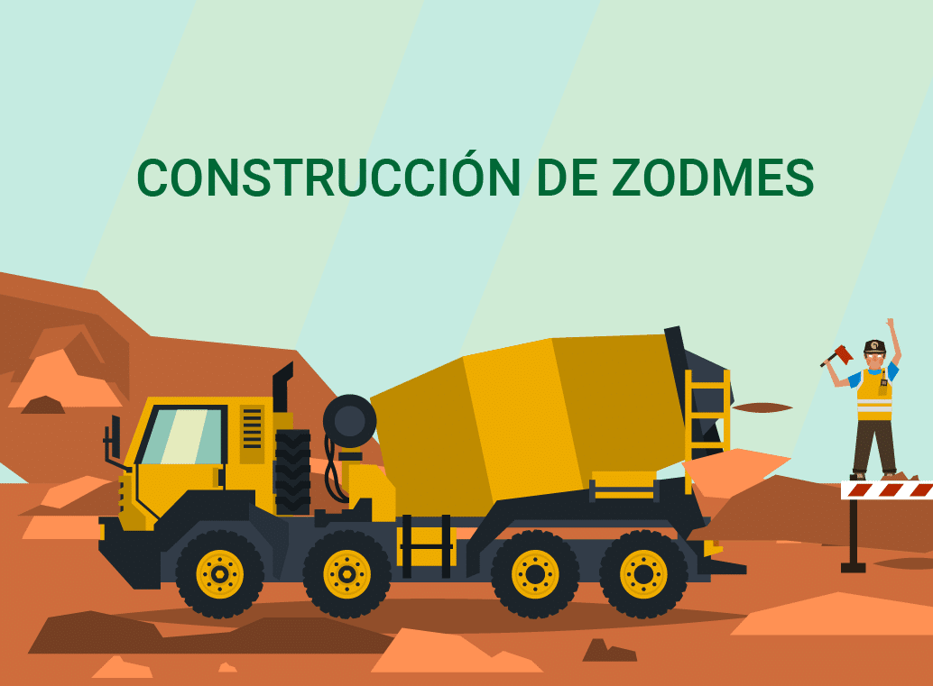 Construcción de zodmes 1