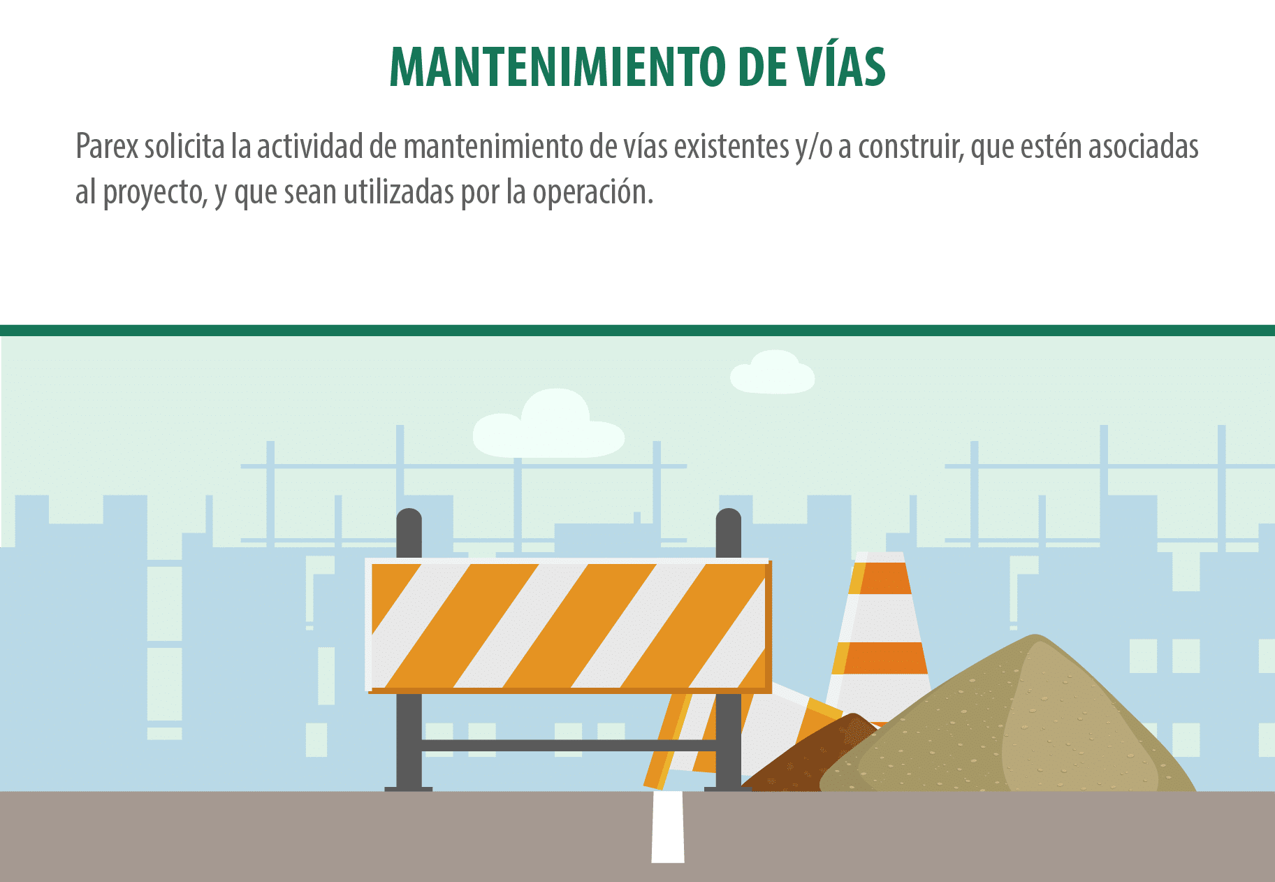 Desarrolo de infraestructura_CONSTRUCCION ZONAS DE PRESTAMO