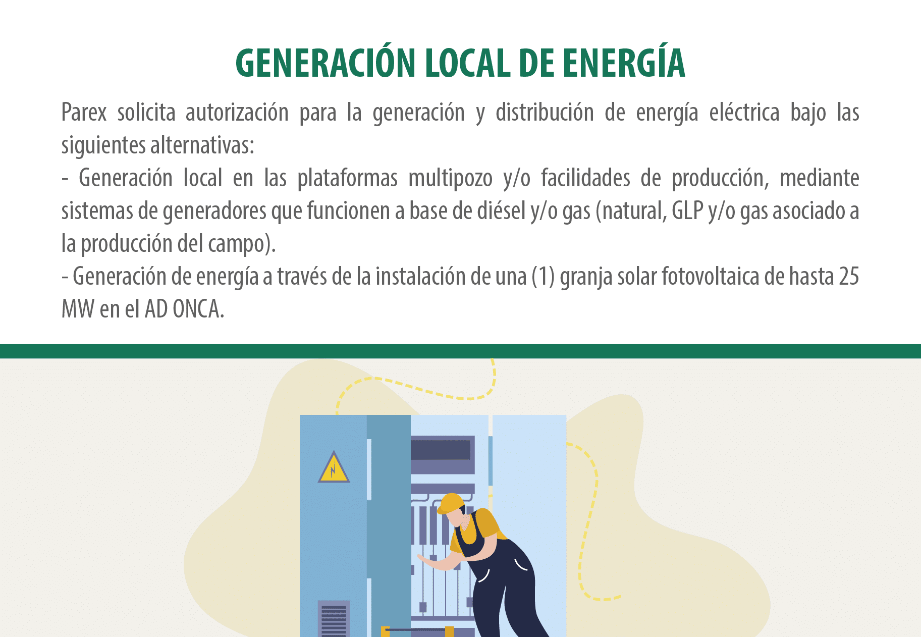 SUMISTRO ENERGETICO DEL PROYECTO_CONSTRUCCION DE LINEAS ELECTRICAS 1