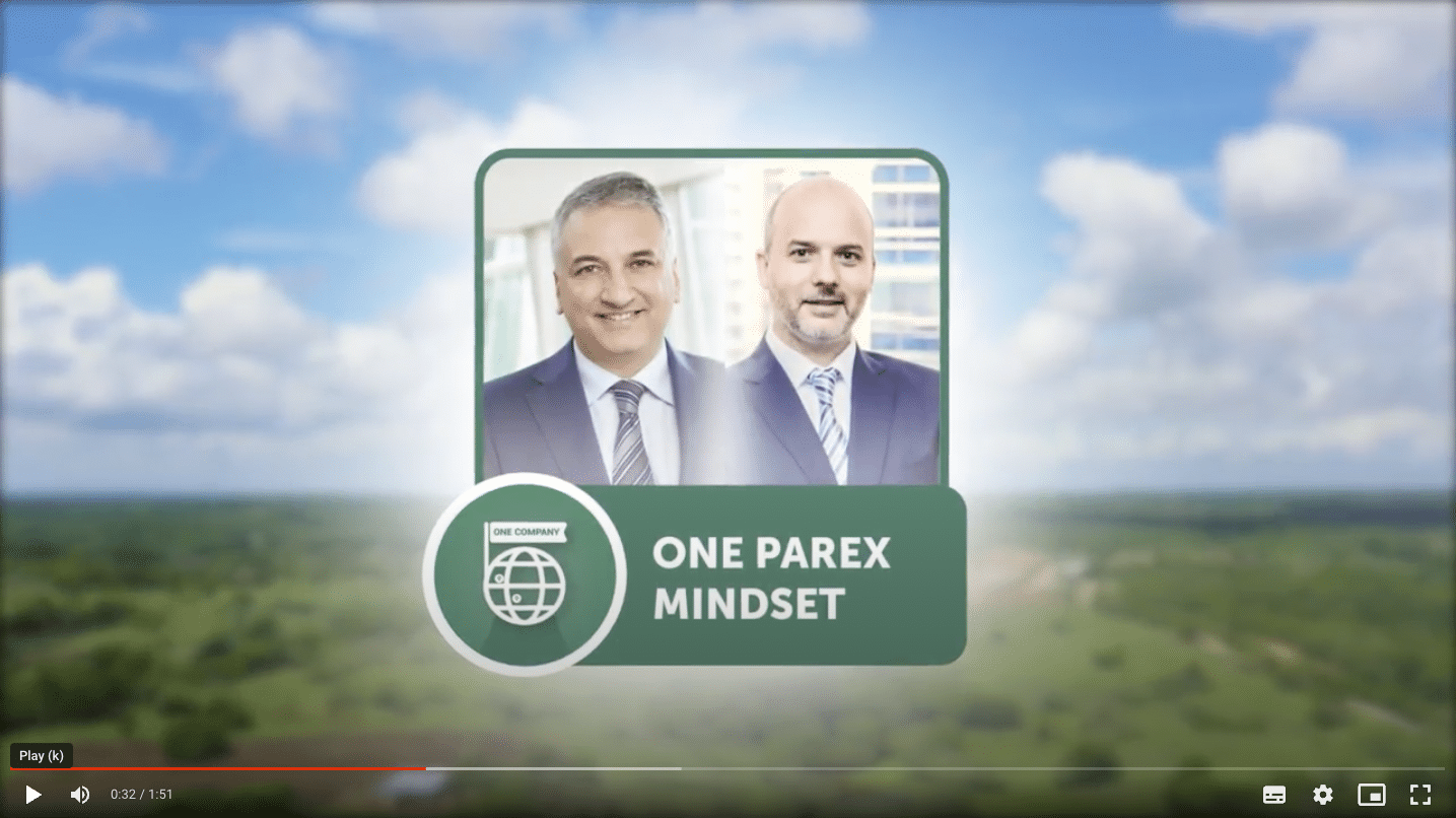 One Parex Mindset