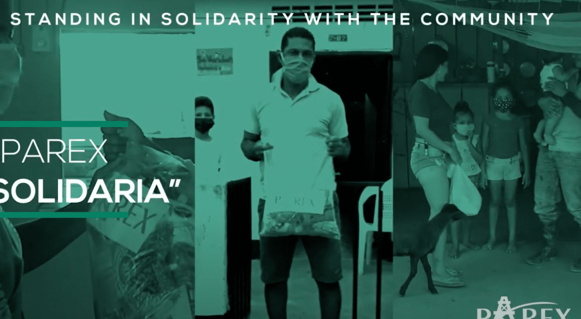 “Solidary Parex” campaign