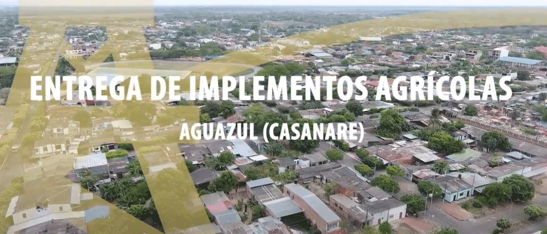 Agricultural equipment – Aguazul, Casanare