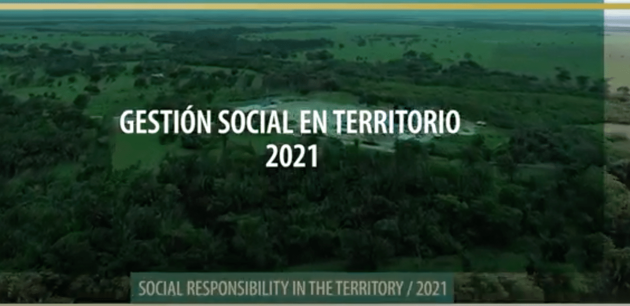 Social responsibility in territory 2021