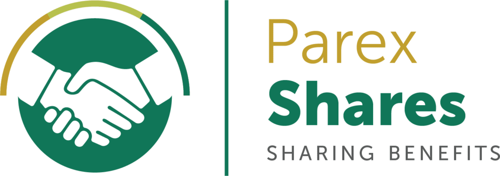 Parex Shares LOGO colour